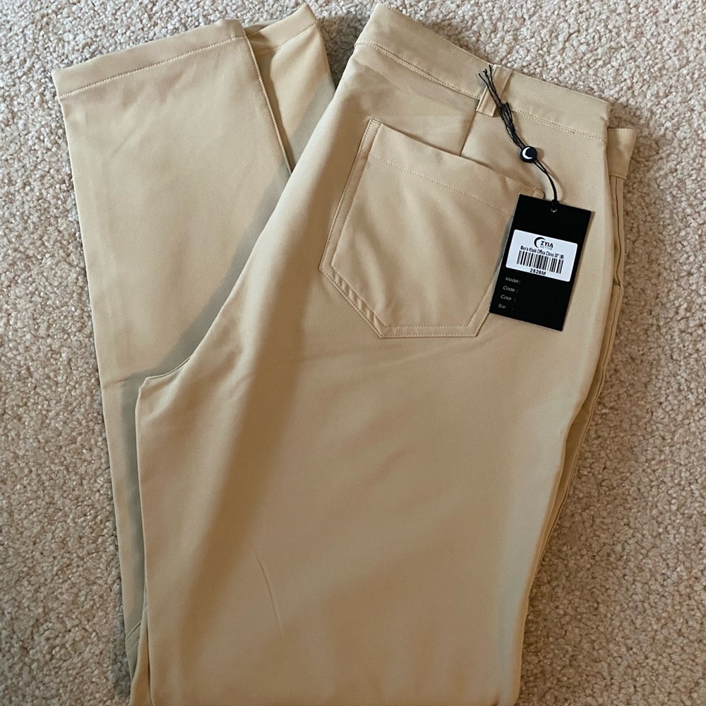 Zyia Mens, M, office khaki Chino